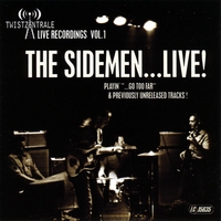 THE SIDEMEN: Twistzentrale Live Recordings Vol. 1 - the Sidemen ... Live !