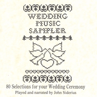 John Siderius : Wedding Music Sampler