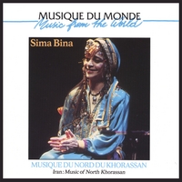 Sima Bina : Music of North Khorassan