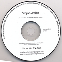 Simple Mission : Show Me The Sun