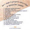 HAL L. SINGER, GEORGANNA BARRY-SINGER: A COUNTRY MOOD