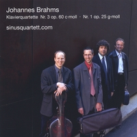 sinusquartett.com : Brahms Pianoquartets op.25 & 60