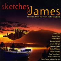 VARIOUS ARTISTS: Sketches of James - Selection From The James Taylor Songbook