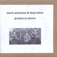 Skip Heller/david Andersen : Guitars In Stereo