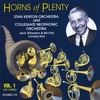 STAN KENTON ORCH. & COLLEGIATE NEOPHONIC ORCH.: Horns Of Plenty - Volume 1