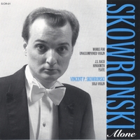 VINCENT P. SKOWRONSKI: SKOWRONSKI: ALONE