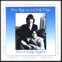 STEVE & KATHY SARGENTI: Love Songs from the Early Days