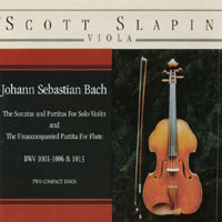 SCOTT SLAPIN: Bach Sonatas and Partitas 2-CD Set