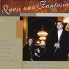 SLAVA KAZYKIN AND LUDMILA ZAITSEVA: Quasi una fantasia: Rossini, Bassi, Verdi, Sarasate, Paganini, Brahms, Rimsky - Korsakov