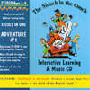 THE SLOUCH IN THE COUCH CHILDRENS CORNER BAND: Interactive Learning & Music CD - Adventure #1