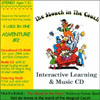 THE SLOUCH IN THE COUCH CHILDRENS CORNER BAND: Interactive Learning & Music CD - Adventure #2