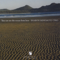 Sharon Minemoto Trio : You Can See The Ocean From Here