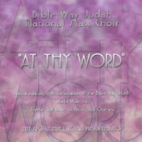 Bible Way Judah National Mass Choir : At Thy Word