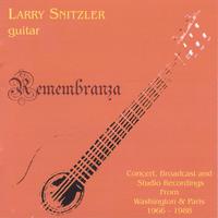 Larry Snitzler : Remembranza