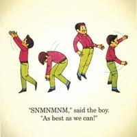 Snmnmnm : As Best As We Can