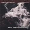 STEPHEN NACHMANOVITCH AND TIMOTHY SUMMERS: Electric and Acoustic Improvisations Vol. 1