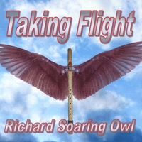 Richard Soaring Owl : Taking Flight
