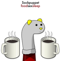Sockpuppet : foodsexsleep