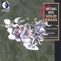 Solid Brass : Christmas With Solid Brass