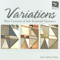 JANE SOLOSE, PIANO: Variations