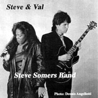 Steve Somers Band : Steve & Val