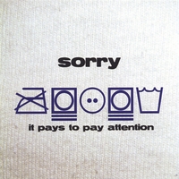 Sorry : It Pays To Pay Attention