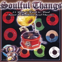 Various Artists : Soulful Thangs, Vol. 8