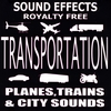 Sound Effects Royalty Free: Ultimate Transportation SFX, Planes, Trains, and City Sounds
