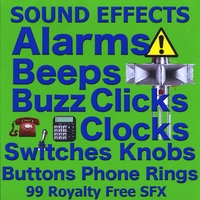 Sound Effects : Alarms, Buzzes, Buttons, Switches, Clocks, Telephones Ringing