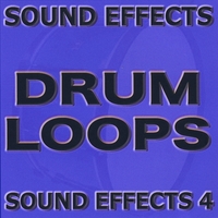 Sound Effects : Sound Effects 4 Drum Loops