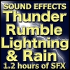 Sound Effects: Thunder Rumble, Lightning Strikes and Rain Sound Effects