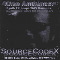SOURCECODEX: Royalty Free: Alien Ambience, Vol. 1