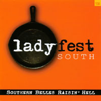 Various Artists : Southern Belles Raisin' Hell