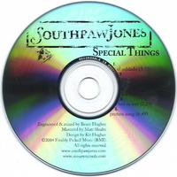 Southpaw Jones : Special Things