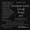 SOUTHPAW JONES: Live @ Bongo Java