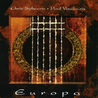 Chris Spheeris & Paul Voudouris : Europa