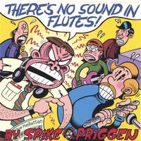 SPIKE PRIGGEN: There's No Sound In Flutes!