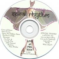 Spiral Rhythm : Live at PSG 2004