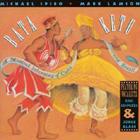 A Musical Interplay Of Cuba And Brazil Cover of A Musical Interplay Of Cuba And Brazil