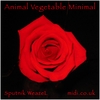 SPUTNIK WEAZEL: Animal Vegetable Minimal