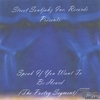 SPYRQ: Street Souljahz Inc. Records Presents Speak If You Want To Be Heard (The Poetry Segment)