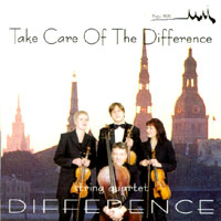 STRING QUARTET DIFFERENCE: Take Care Of The Difference