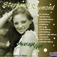 Stephanie Raymond : Average Girl