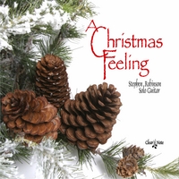 A CHRISTMAS FEELING: Stephen Robinson
