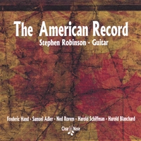 STEPHEN ROBINSON: The American Record