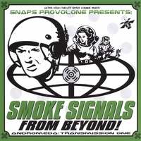 Smoke Signals From Beyond! : The Andromeda Transmission