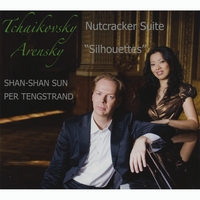 Shan-shan Sun, Per Tengstrand : Tchaikovsky, Rachmaninoff, Arensky