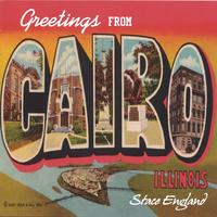 Stace England : Greetings From Cairo, Illinois