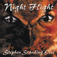 Stephen Standing Owl : Night Flight