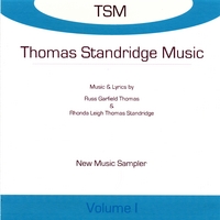 Thomas Standridge Music : New Music Sampler Volume I